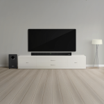 Volkano Cascade 50w Soundbar + Wired Subwoofer - Black - Image 7