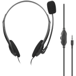 Volkano Chat 2 Stereo Headset with Boom Microphone