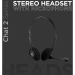 Volkano Chat 2 Stereo Headset with Boom Microphone - Image 6