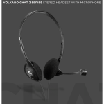 Volkano Chat 2 Stereo Headset with Boom Microphone - Image 9