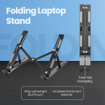 Volkano Chill series aluminium folding laptop stand - Image 5