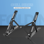 Volkano Chill series aluminium folding laptop stand - Image 7