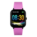Volkano Chroma Series Smartwatch with Flamingo Pink Strap - Image 2