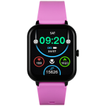 Volkano Chroma Series Smartwatch with Flamingo Pink Strap - Image 5