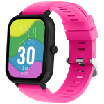 Volkano Chroma Series Smartwatch with Pink Strap - Image 3