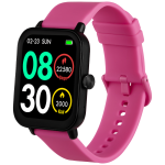 Volkano Chroma Series Smartwatch with Pink Strap - Image 4