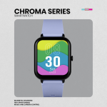 Volkano Chroma Series Smartwatch with Ultramarine Strap - Image 17