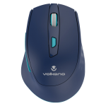 Volkano Chrome Series Wireless Mouse - Blue