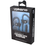 Volkano Circuit Series Sports Hook-In Earphones with Mic - Image 3