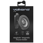 Volkano Clasp Series Magnetic Phone Holder - Black - Image 4