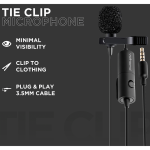 Volkano Clip Pro Series 3.5mm Microphone - Image 4