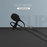 Volkano Clip series 3.5mm Tieclip Microphone - Image 6
