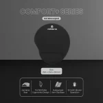 Volkano Comfort+ Series Gel Mouse Pad - Image 4