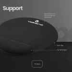 Volkano Comfort+ Series Gel Mouse Pad - Image 5