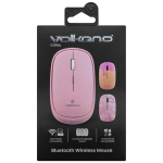 Volkano Coral series Bluetooth Wireless Mouse - Pink - Image 2