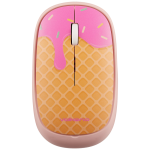 Volkano Coral series Bluetooth Wireless Mouse - Pink - Image 6