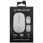 Volkano Coral series Bluetooth Wireless Mouse - White - Image 2