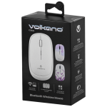 Volkano Coral series Bluetooth Wireless Mouse - White - Image 3