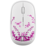 Volkano Coral series Bluetooth Wireless Mouse - White - Image 7