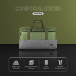 Volkano Corporal 43l Duffle - Khaki - Image 7