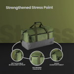 Volkano Corporal 43l Duffle - Khaki - Image 8