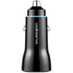 Volkano Cruise Series Car Charger with P.D. and USB Q.C.