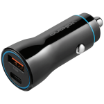 Volkano Cruise Series Car Charger with P.D. and USB Q.C. - Image 2