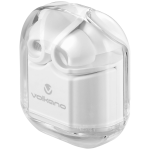 Volkano Crystalline Series TWS Earphone - White - Hardbox