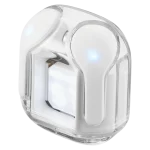 Volkano Crystalline Series TWS Earphone - White - Hardbox - Image 7