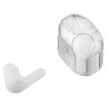 Volkano Crystalline Series TWS Earphone - White - Hardbox - Image 8