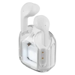 Volkano Crystalline Series TWS Earphone - White - Hardbox - Image 9