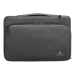 Volkano Deluxe 15.6" Laptop Sleeve - Charcoal - Image 2