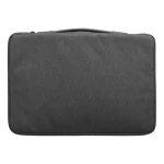 Volkano Deluxe 15.6" Laptop Sleeve - Charcoal - Image 3