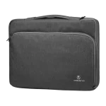Volkano Deluxe 15.6" Laptop Sleeve - Charcoal - Image 4