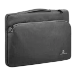 Volkano Deluxe 15.6" Laptop Sleeve - Charcoal - Image 5