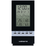 Volkano Dew Series Weather Station - Black