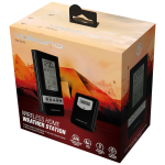 Volkano Dew Series Weather Station - Black - Image 2