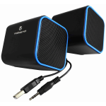 Volkano Diamond Series USB Speaker - Blue