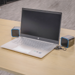 Volkano Diamond Series USB Speaker - Blue - Image 6