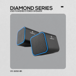 Volkano Diamond Series USB Speaker - Blue - Image 7