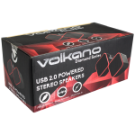 Volkano Diamond Series USB Speaker - Red - Image 2