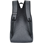 Volkano Distinct 15.6 Laptop Backpack - Grey Melange - Image 3