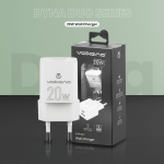 Volkano Dyna Duo 20w PD + QC 3.0 Wall Charger - Image 6