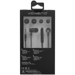 Volkano Earphones with Mic - STANNIC SERIES - Black - Image 4