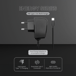 Volkano Energy Series USB Type-C 2a Wall Charger - Image 10
