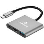 Volkano Expand series 3-in-1 Type-C Hub