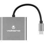 Volkano Expand Series USB-C to Dual 4K HDMI Adaptor - Image 2