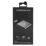 Volkano Expand Series USB-C to Dual 4K HDMI Adaptor - Image 3