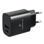 Volkano Express Series QC3.0 + PD Wall Charger - 20w with Cable