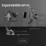 Volkano Extend Series Car Phone Holder with Swivel - Image 4